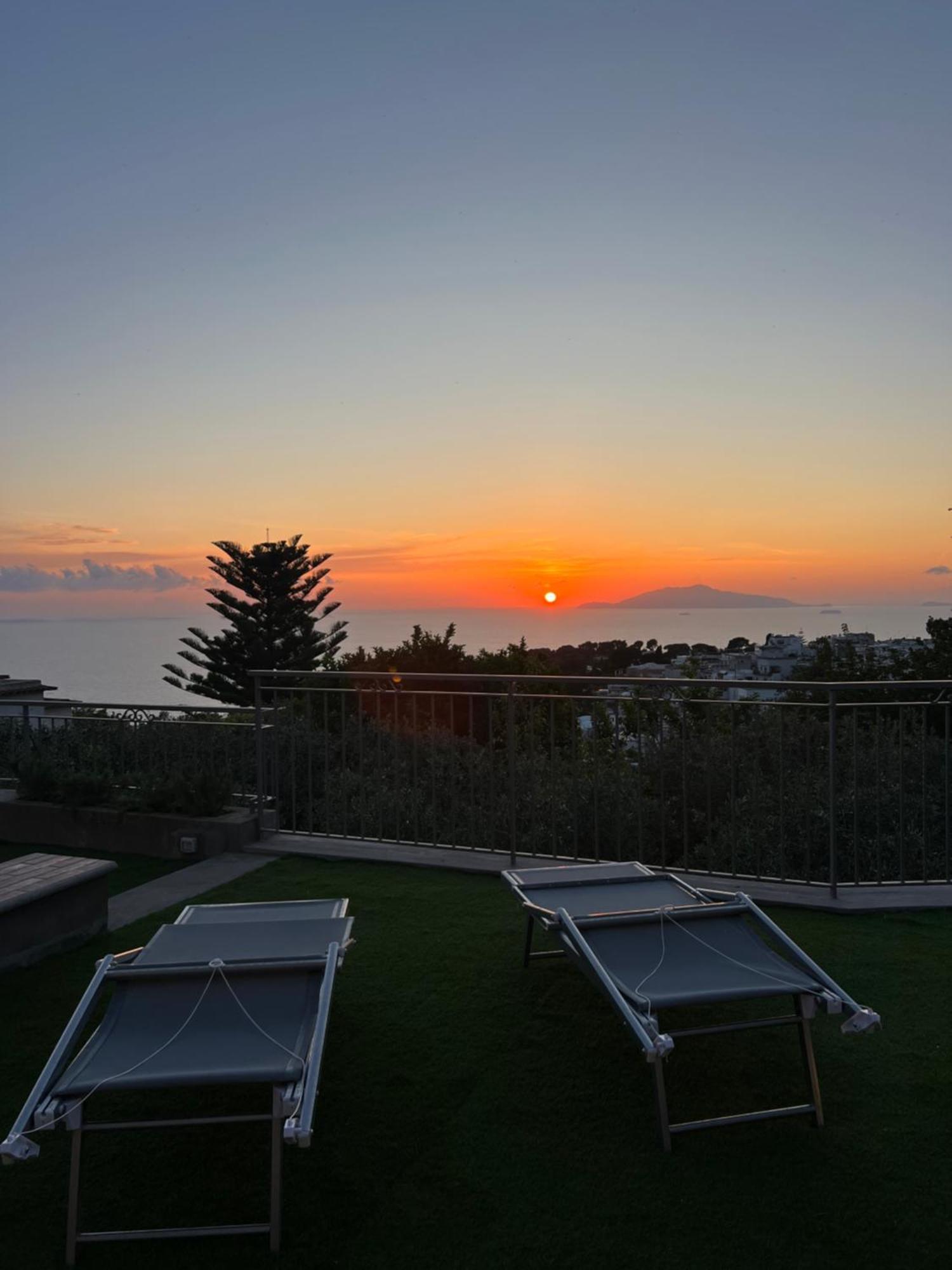 La Minucciola Capri Bed & Breakfast Анакапри Екстериор снимка