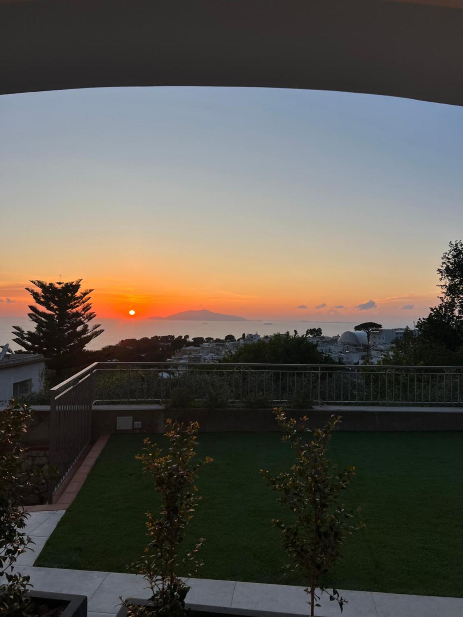 La Minucciola Capri Bed & Breakfast Анакапри Екстериор снимка