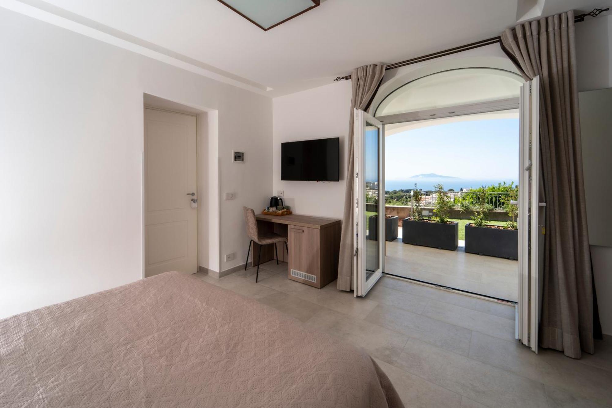 La Minucciola Capri Bed & Breakfast Анакапри Екстериор снимка