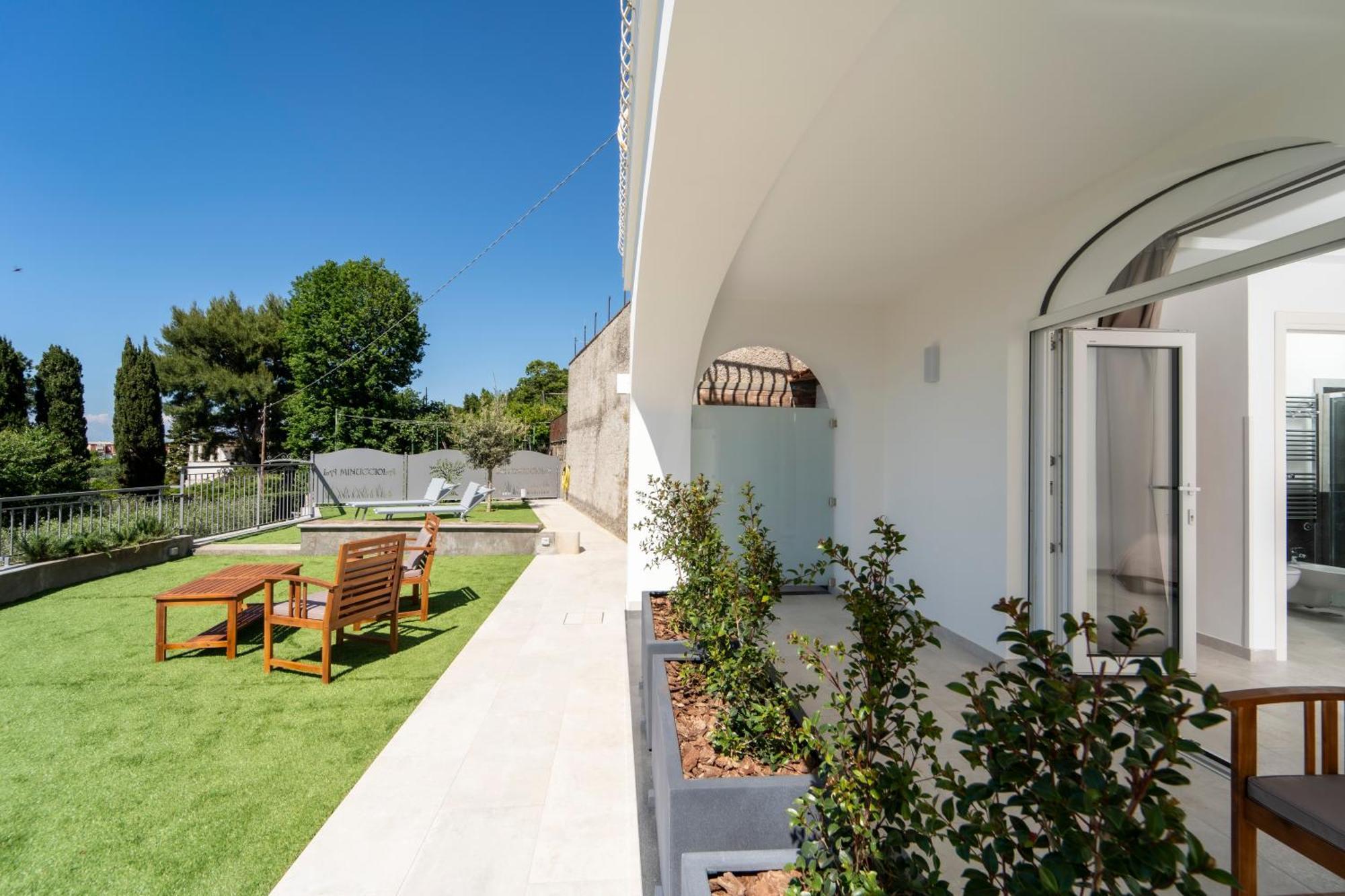 La Minucciola Capri Bed & Breakfast Анакапри Екстериор снимка