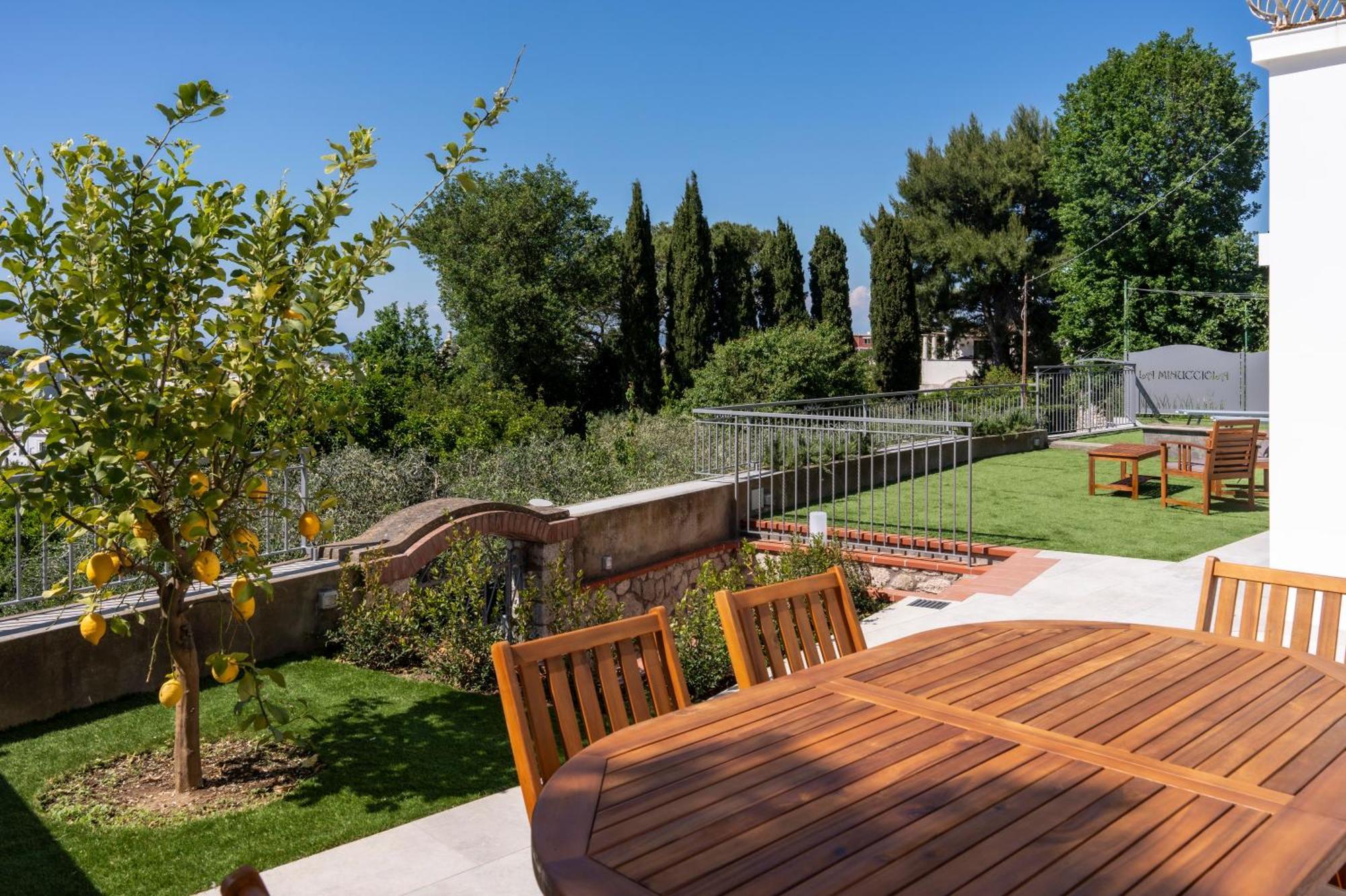 La Minucciola Capri Bed & Breakfast Анакапри Екстериор снимка