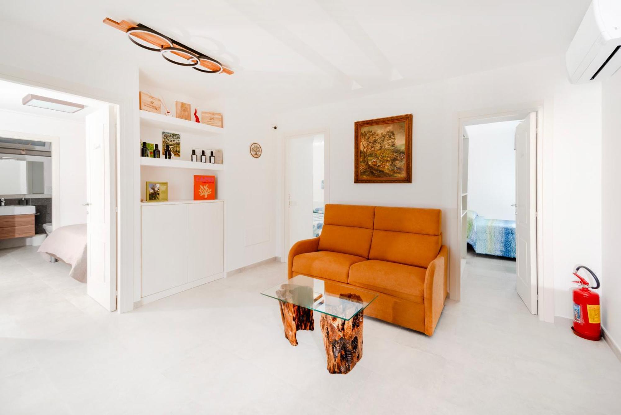 La Minucciola Capri Bed & Breakfast Анакапри Екстериор снимка