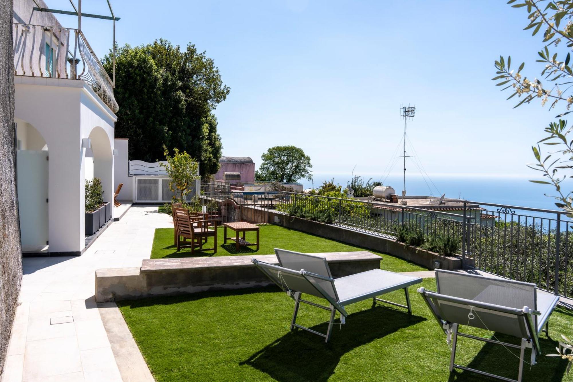 La Minucciola Capri Bed & Breakfast Анакапри Екстериор снимка
