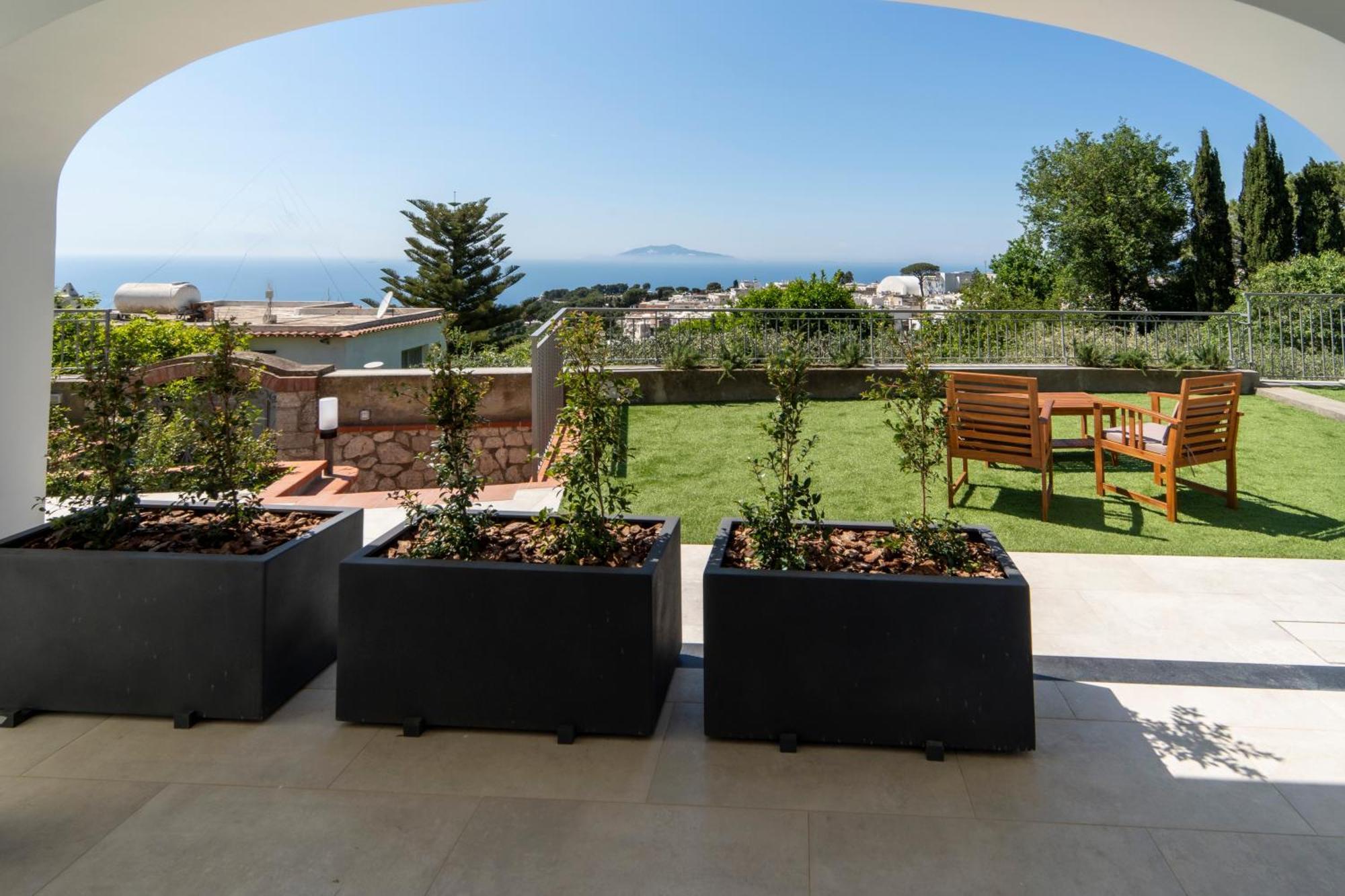 La Minucciola Capri Bed & Breakfast Анакапри Екстериор снимка