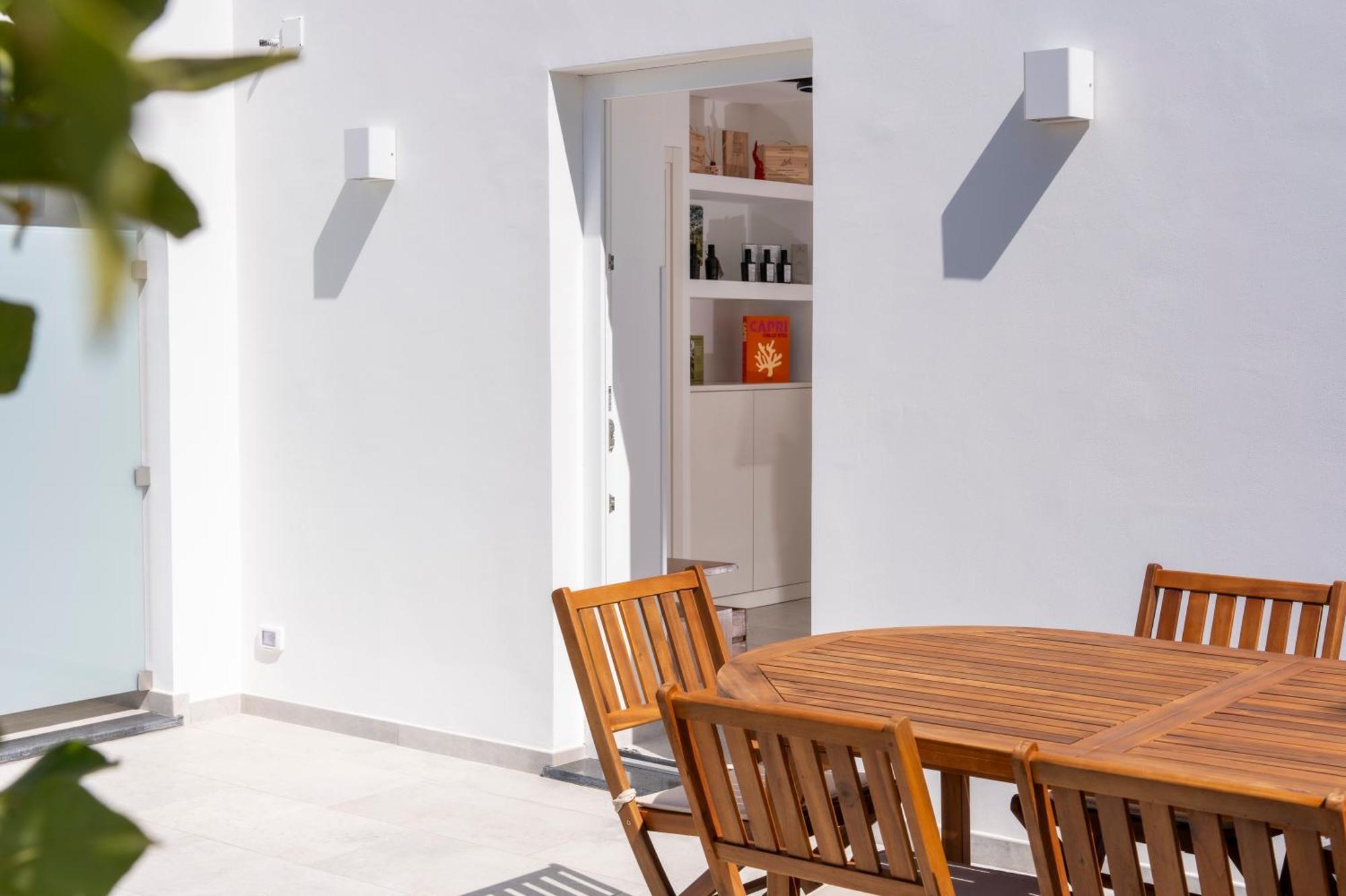 La Minucciola Capri Bed & Breakfast Анакапри Екстериор снимка